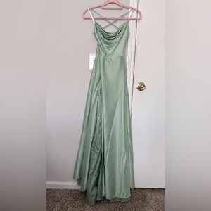Windsord maxi dress XS